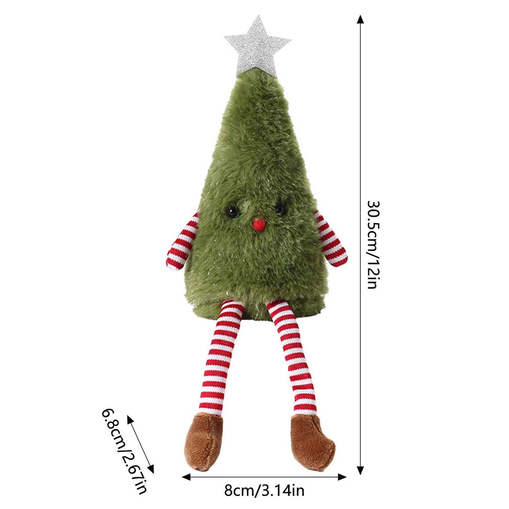 Christmas Gnome Doll Tabletop Figurine | Festive Holiday Decor