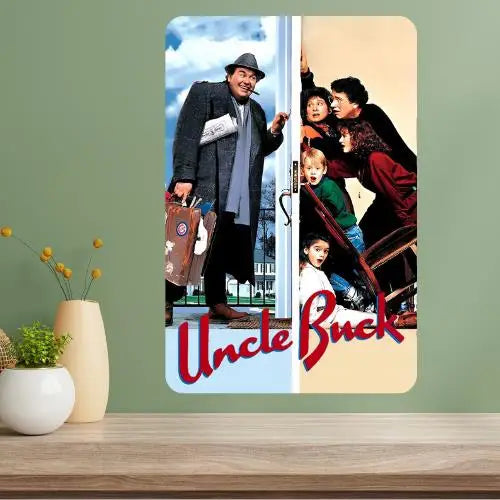 Uncle Classic Movie Metal Poster Sign | Retro Aluminum Wall Art