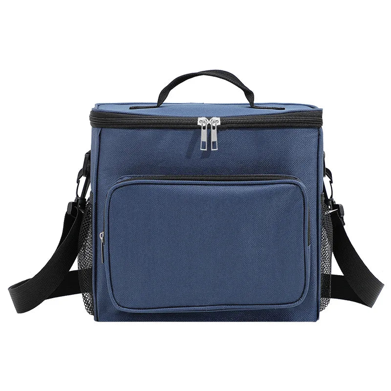 Large Capacity Insulated Box Hand-held Crossbody Outdoor Ice