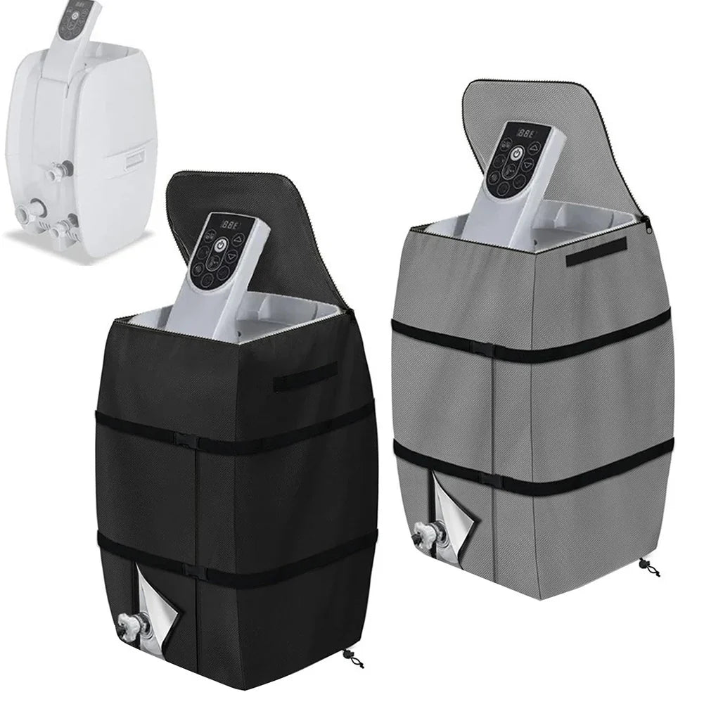 Inflatable Spa Heater Pump Cover 43x38x54cm | All-Weather