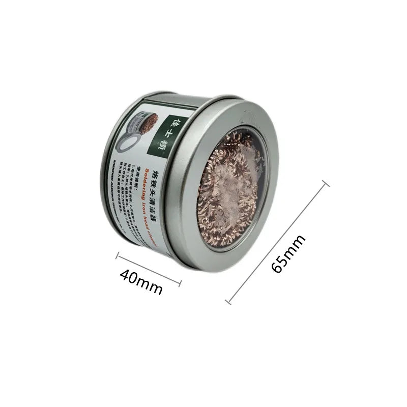 Cleaning Ball Desoldering Soldering Iron Mesh Filter Nozzle Tip