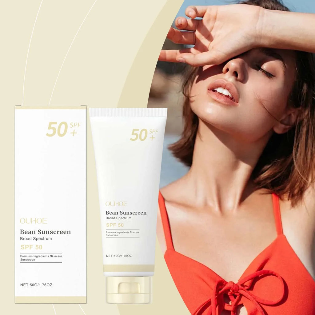 Ouhoe SPF 50+ Mild Moisturizing Sunscreen UVA/UVB 50g