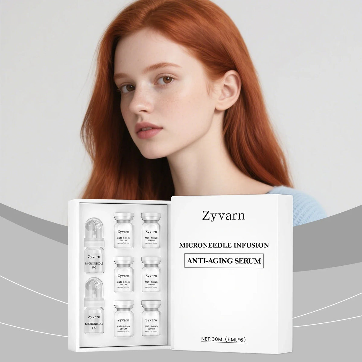 Facial Serum Roller Kit – Nourishing & Elasticity-Boosting