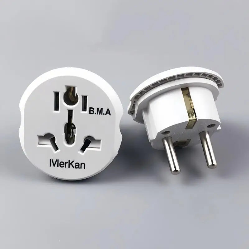 Universal AU US UK CN EU KR Wall Socket Plug Adapter 16A 250V Travel