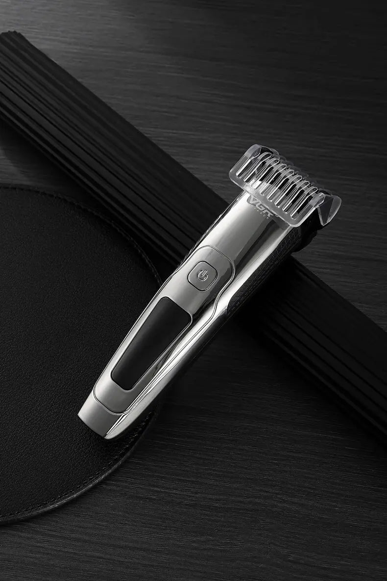 VGR V-072 Electric Hair Clipper for Men | LED, Wet & Dry