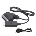 SCART to HDMI Converter Adapter – 1080P Video & Audio