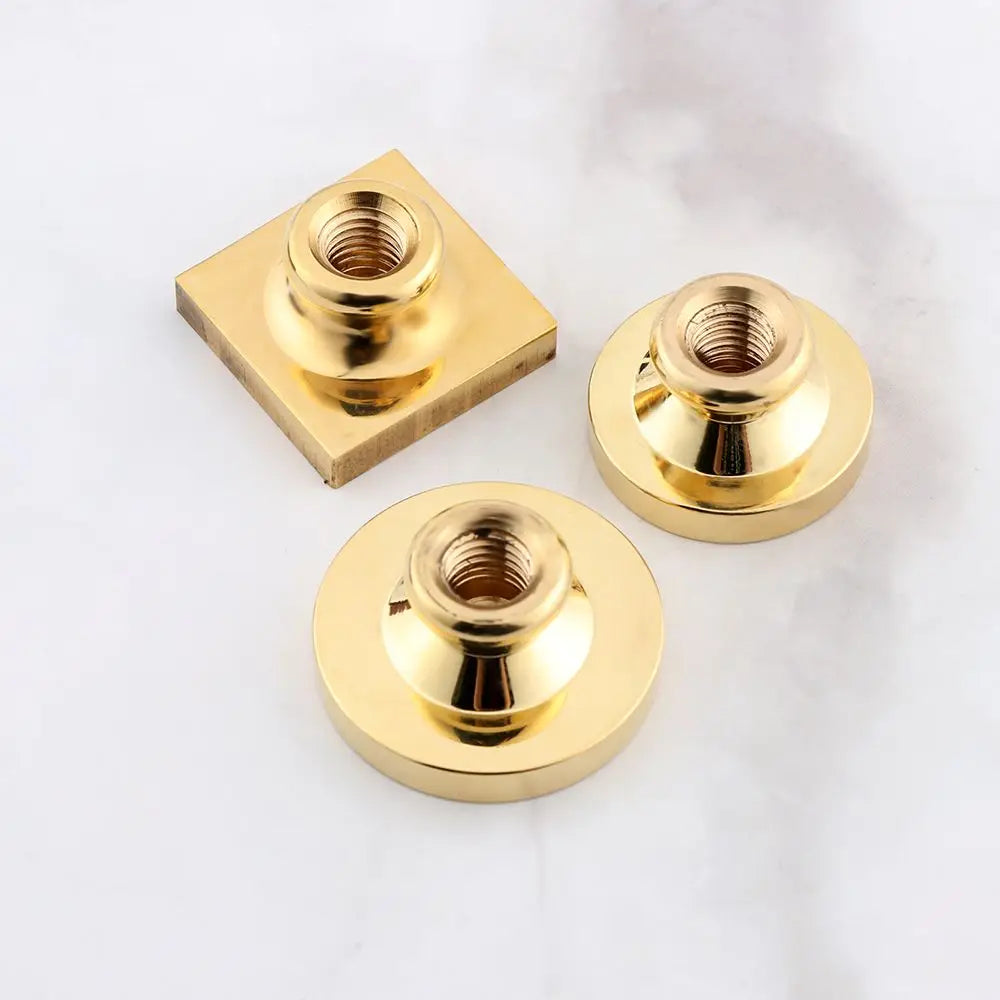 Retro Brass Sealing Wax Stamps Head Wooden Stamp Handle Rosewood Seal