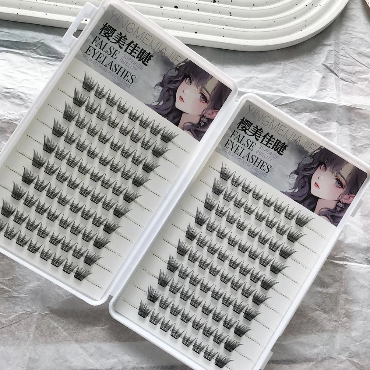 DIY Cluster Lash Extensions | Glue-Free False Eyelashes