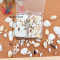 Resin Simulation Pearls & Shells Mix – DIY Craft & Home Décor