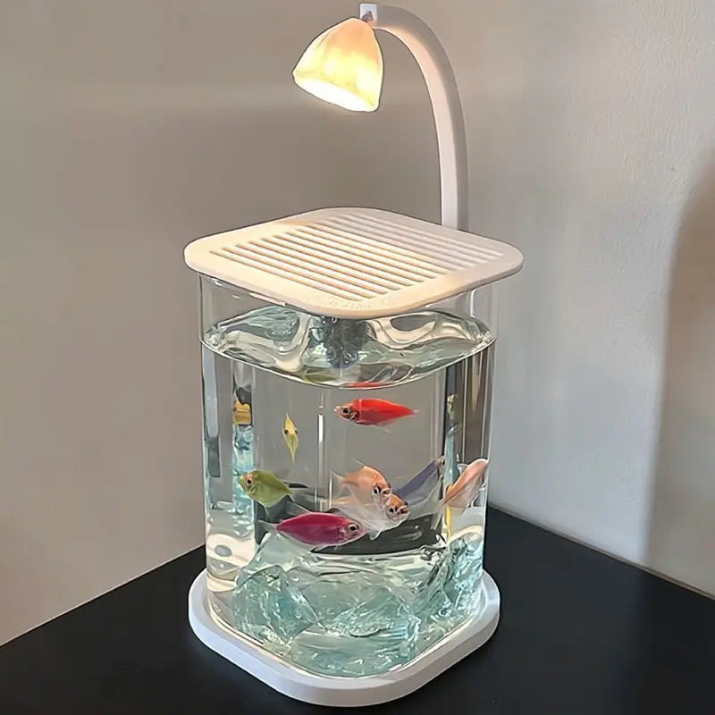 Crystal Ice Stone Fish Tank Décor | Aquarium Landscape Gems