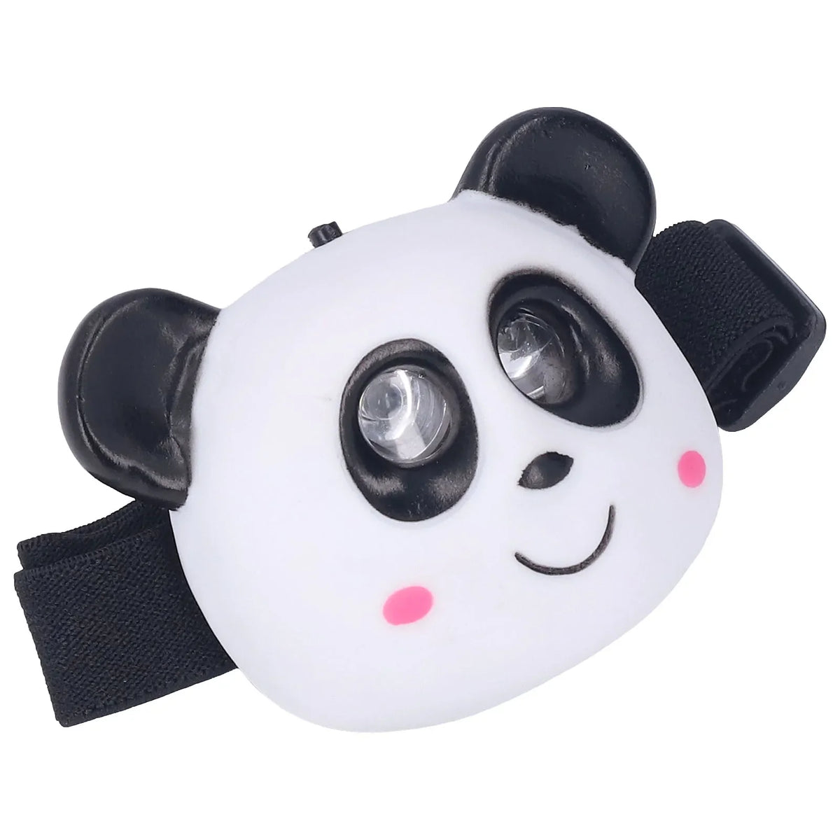 Kids Cartoon Headlamp 10000H White Light Portable 2 Modes LED Animal