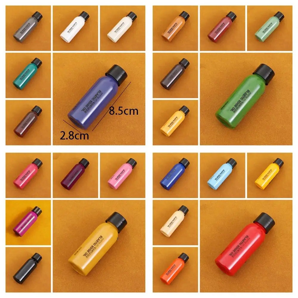 30ml Leather Edge Paint Oil | Color Dye Finish – Leathercraft