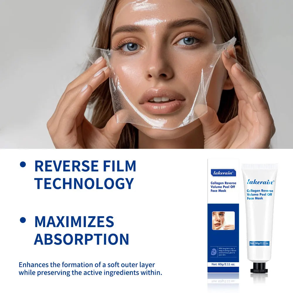 Collagen Peel Off Face Mask – Hydrating & Lifting Gel Mask