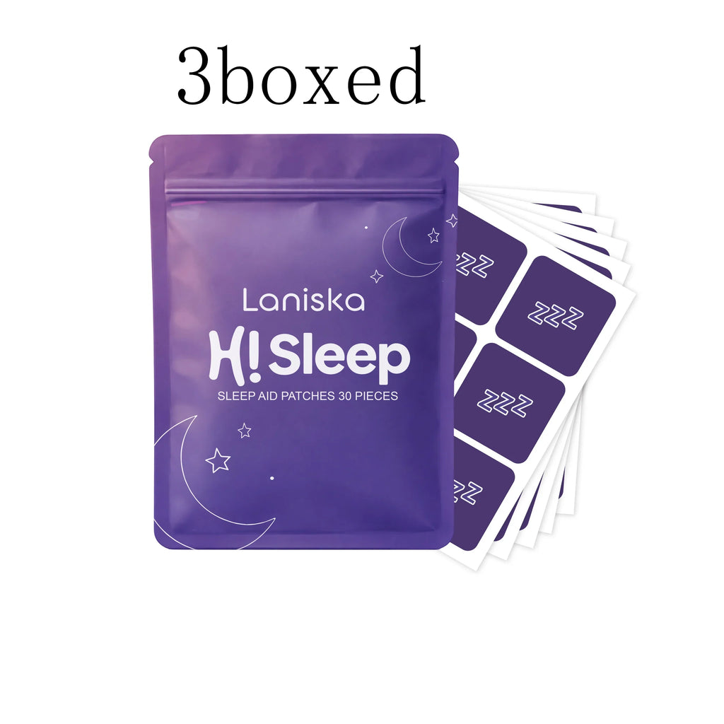 Laniska Sleep Care Patch – Nightly Relaxation & Restful Sleep