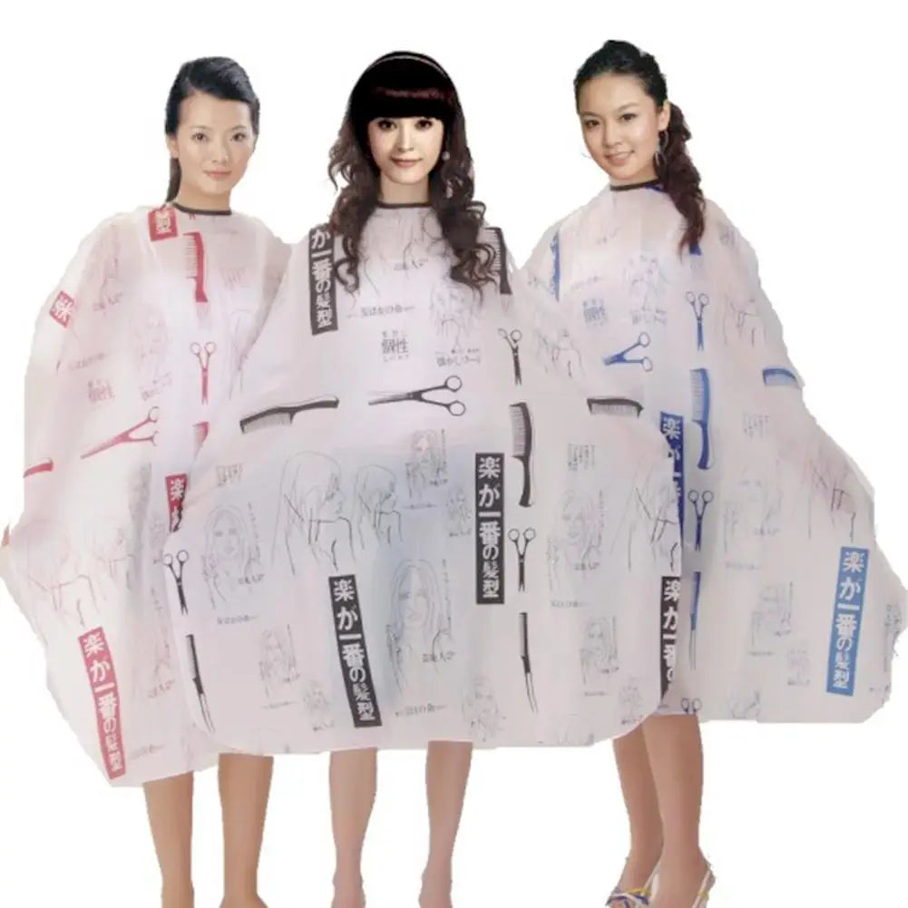 Professional Waterproof Barber Cape – Salon Haircut Apron 99×140cm