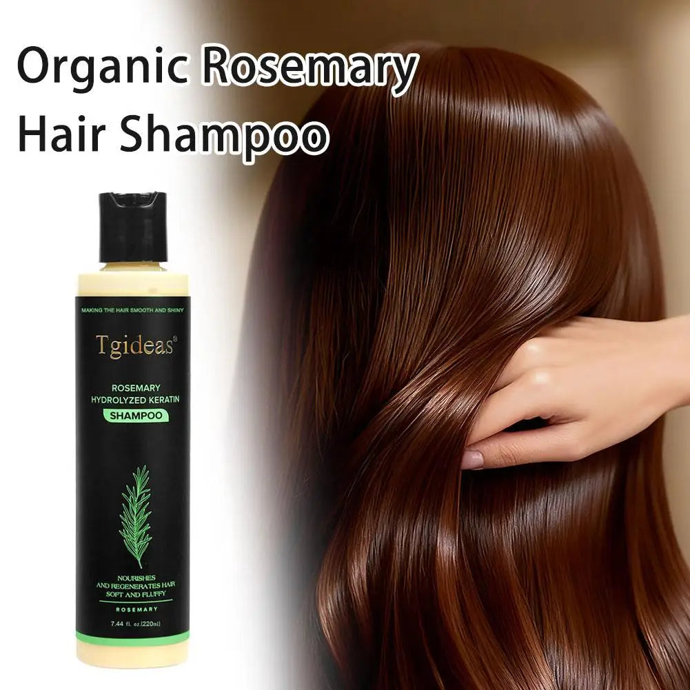 Rosemary Hair Growth Shampoo – Reduce Hair Loss & Nourish Scalp