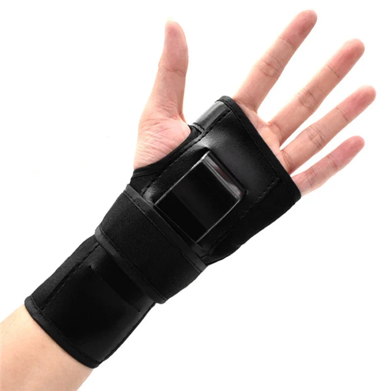 Wrist Guard Gloves with Palm Pads – Ski, Skate & Sports