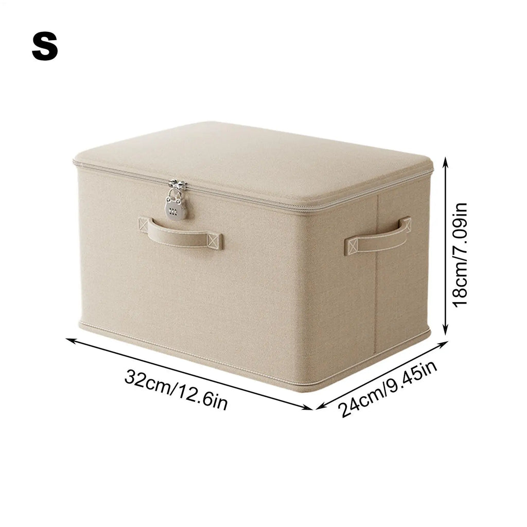 Storage Box Lock Odor Proof Container Stackable Handle Locking