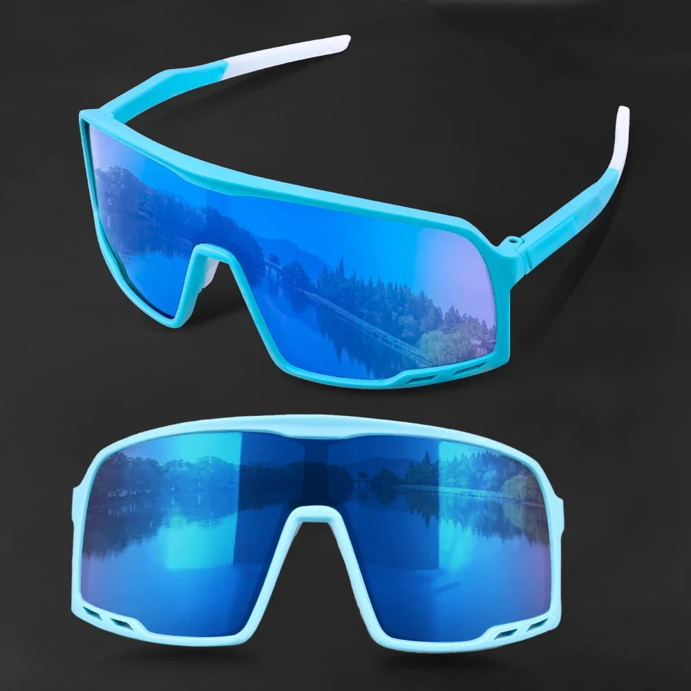 UV400 Cycling Glasses – Unisex Sport Sunglasses, TAC Lens