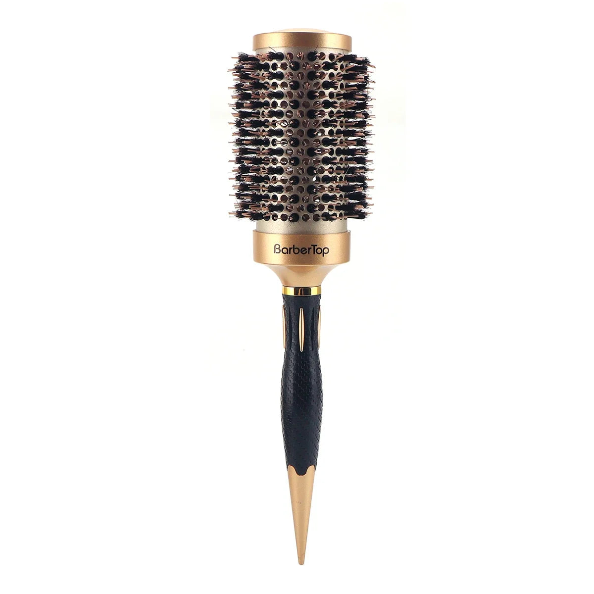 Anti-Static Round Hair Comb | Salon Styling Brush for Curls