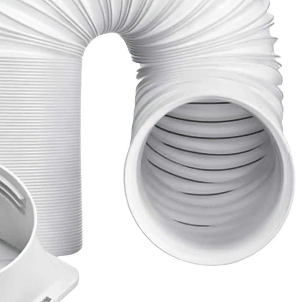 Portable AC Exhaust Hose – Adjustable Length & Square Connector