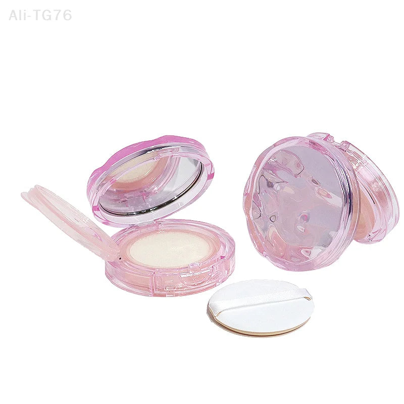 12g Empty Air Cushion Compact with Puff, Mirror & Sponge