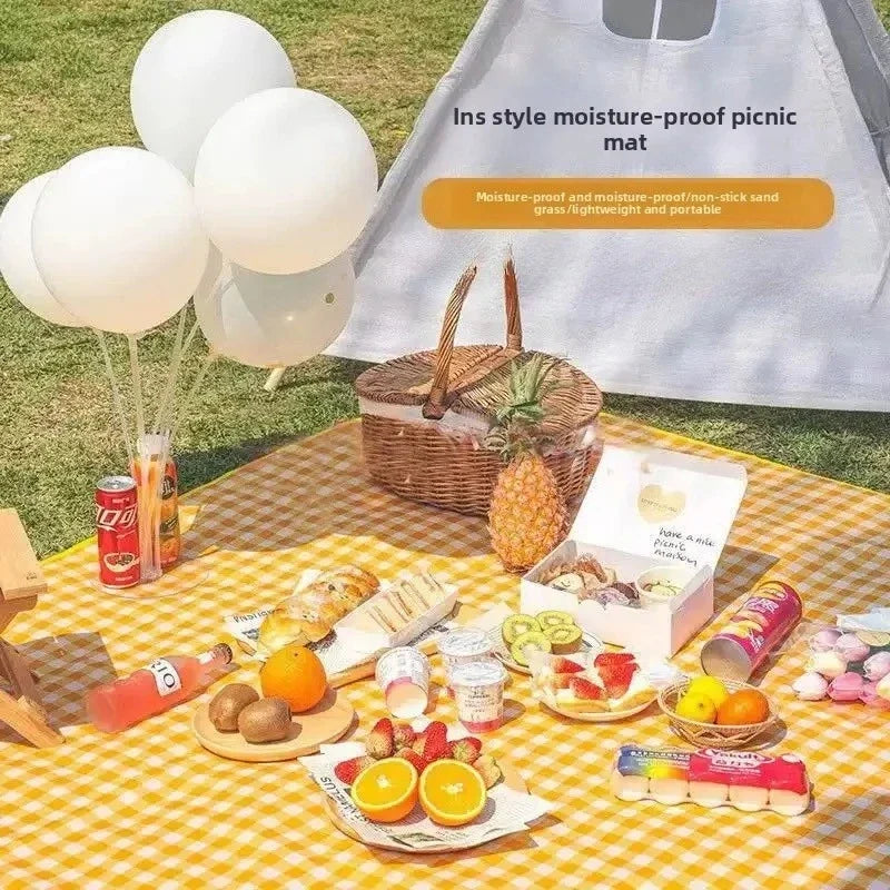 Waterproof Oversized Picnic Blanket with Carrying Strap | 1-2 Pack
