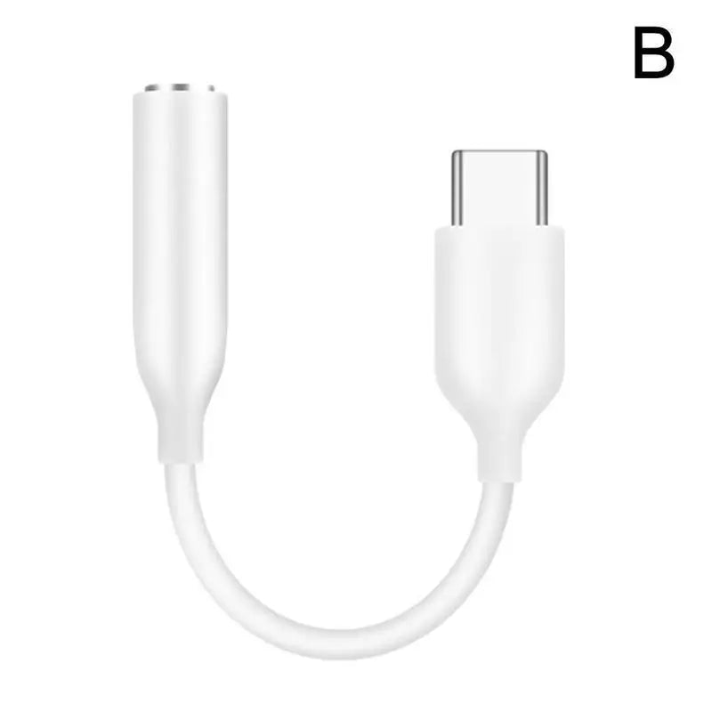 USB-C to 3.5mm Headphone Jack Adapter | Audio Converter
