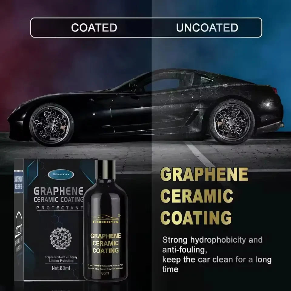 Advanced Graphene Ceramic Coating Self Cleaning Effect Ultra Gloss