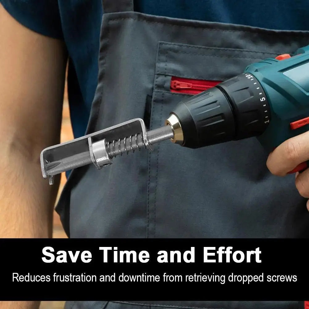 Spring-Loaded Screw Holder Bit | Anti-Drop Driver Bit 1/3/5 Pk