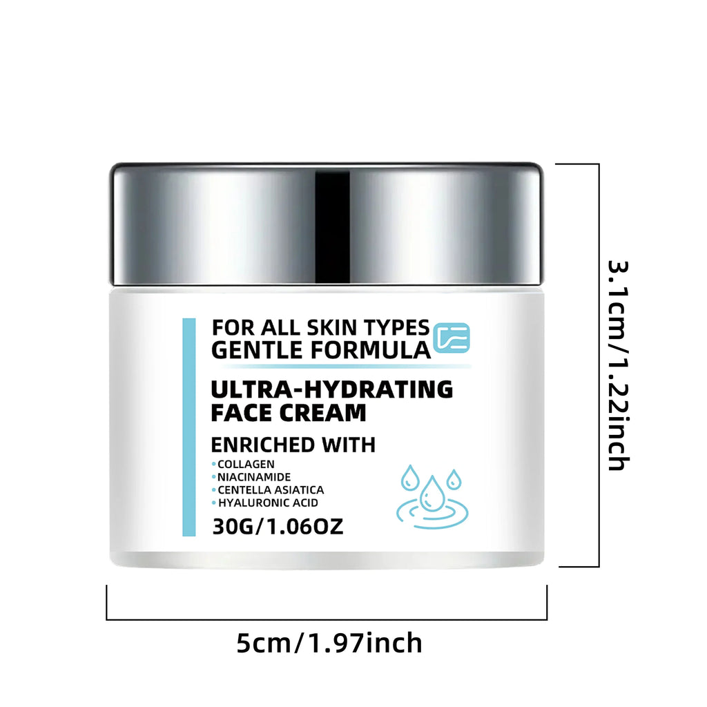 veérenae Ultra-Hydrating Face Cream – All Skin Types