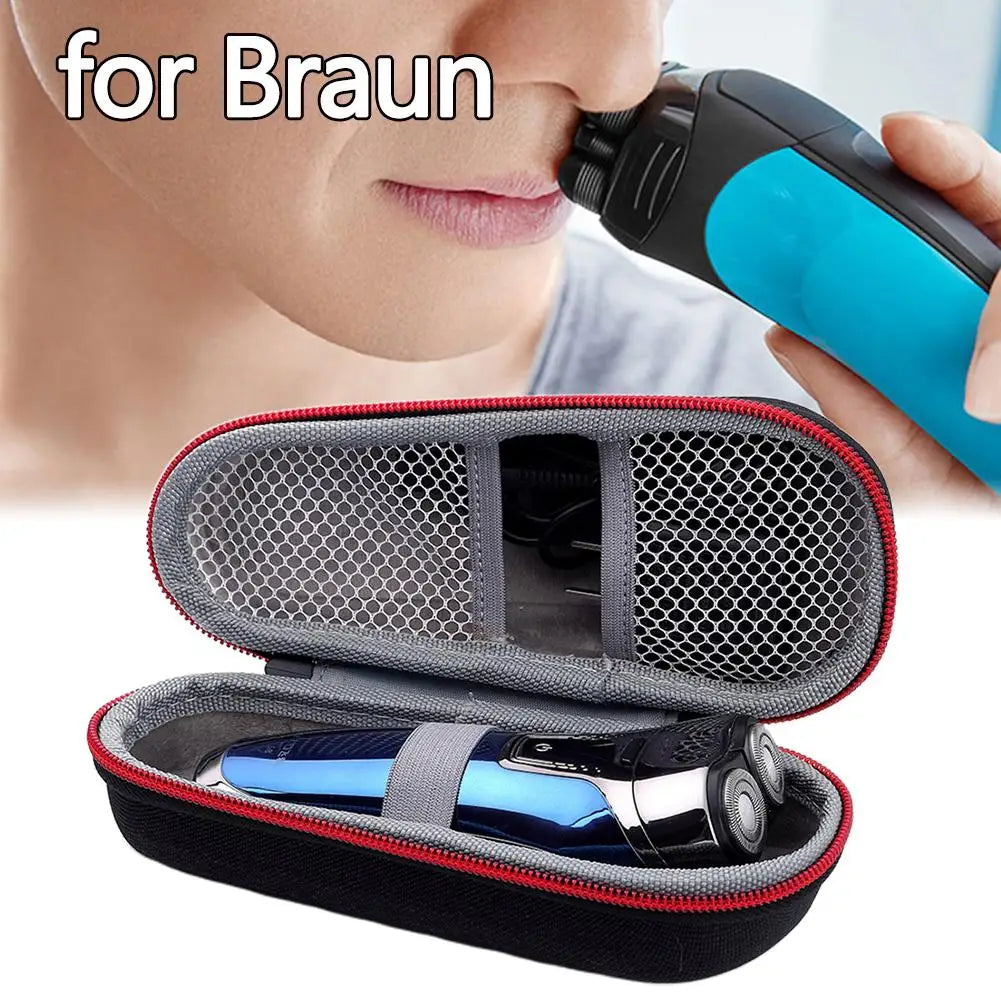 Waterproof EVA Hard Travel Case for Electric Shavers