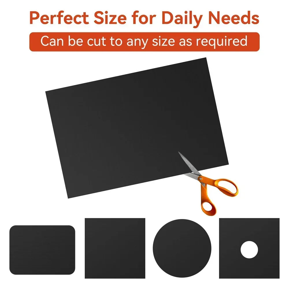 Reusable Non-stick Oven Liners Heat Resistant Teflon Protector Mat