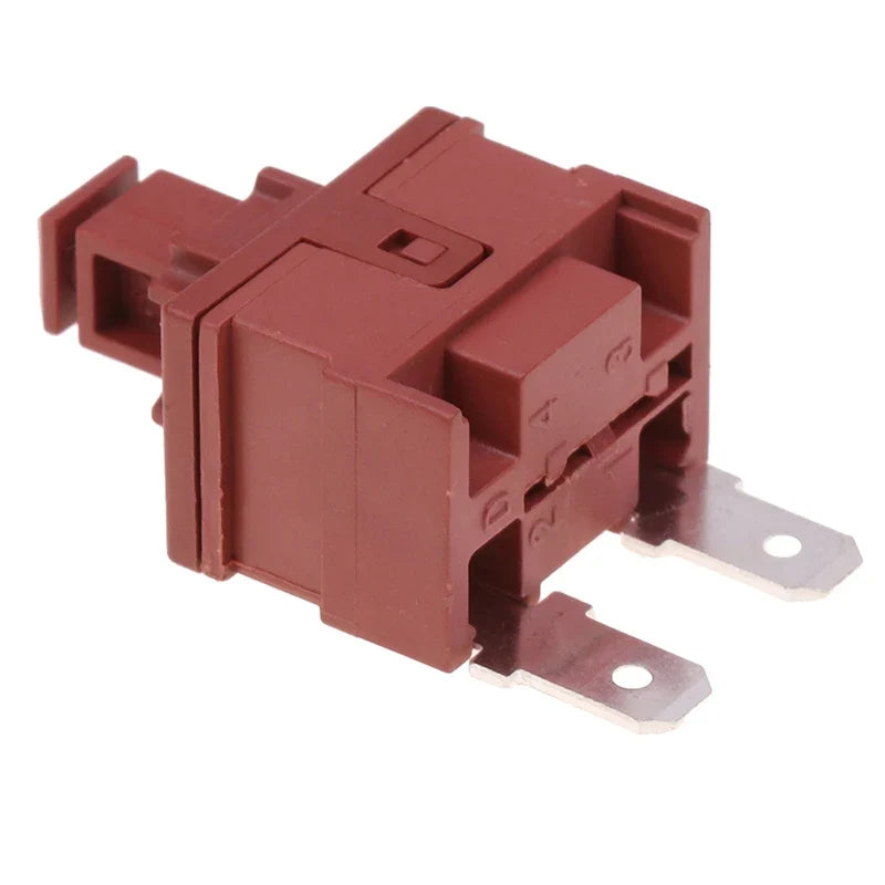 KAN-L5 2-Pin Self-Locking Button Switch 7.5A 250VAC Replacement