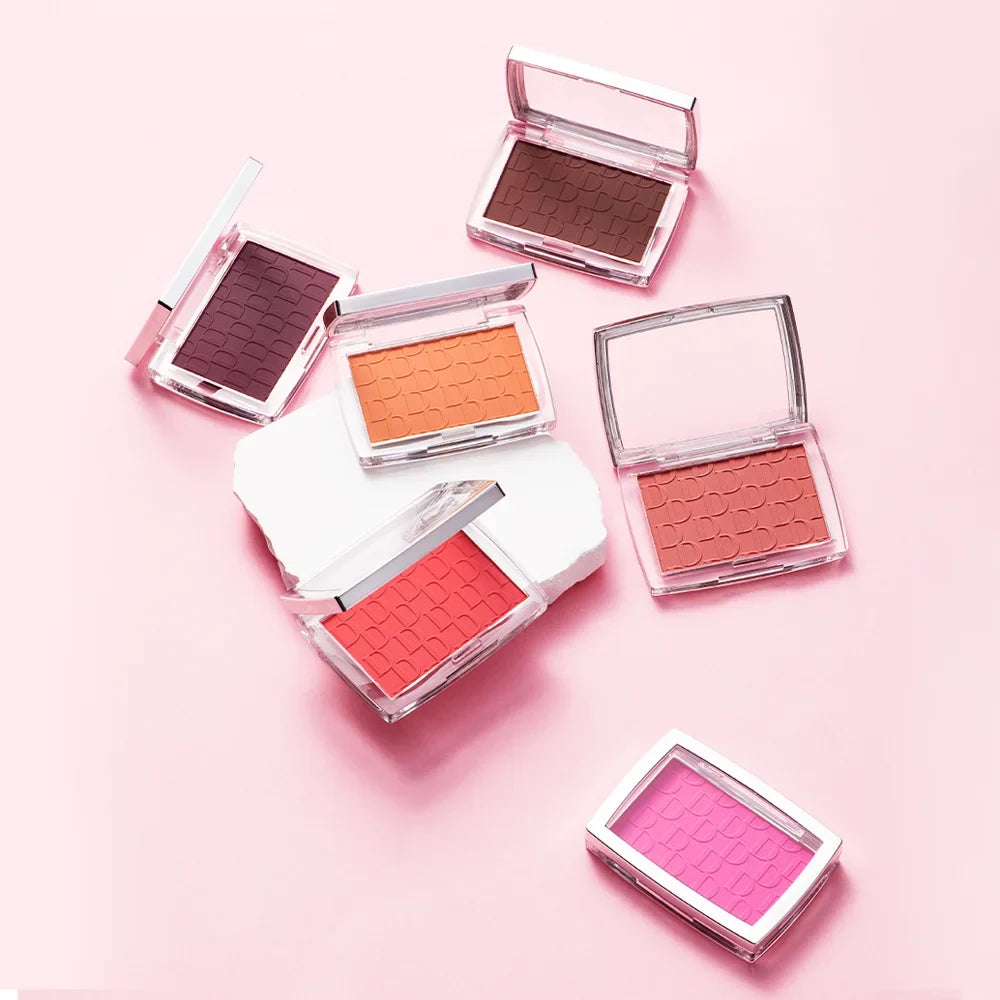 Matte Blush Powder | Natural Cheek Tint & Face Contouring