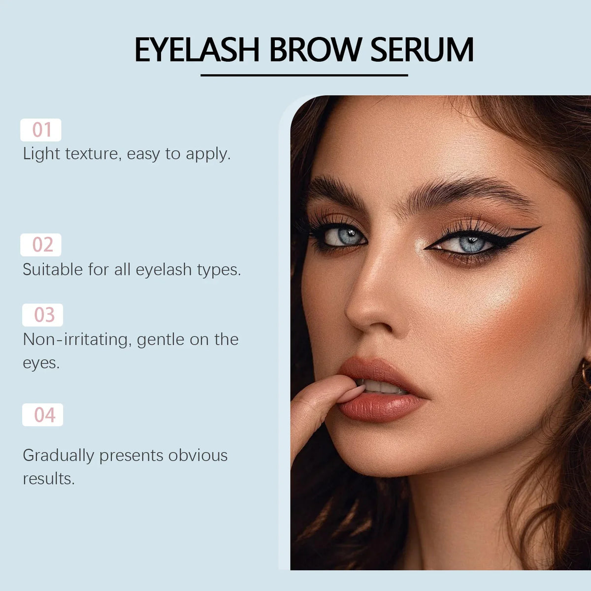Jaysuing Eyelash Growth Serum – Thicker, Longer Lashes 5ml