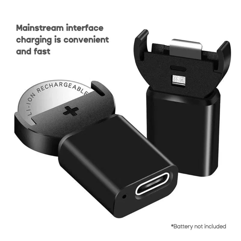 Type-C Lithium Coin Battery Charger – LIR2032 LIR1632 LIR2025