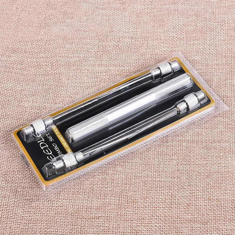 European Bait Threading Tools Cove Fishing Gear Metal Hook Needle