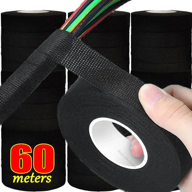 Flame Retardant Flannel Tape – Auto Wiring Harness 9–25mm