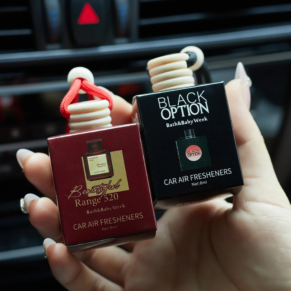 Long-Lasting Liquid Car Air Freshener – Interior Fragrance
