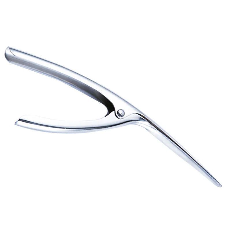 Stainless Steel Shrimp Peeler & Deveiner – Easy Seafood Tool
