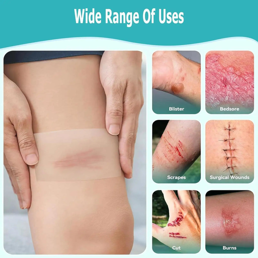 Hydrocolloid Roll – Waterproof Pimple & Blister Patch Tape