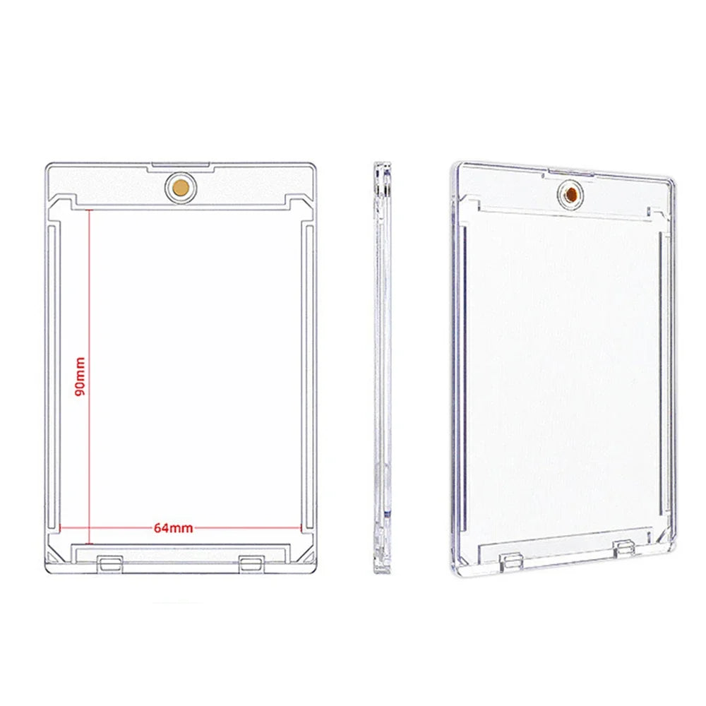 Clear Magnetic Trading Card Display Case | Kpop & Game Cards
