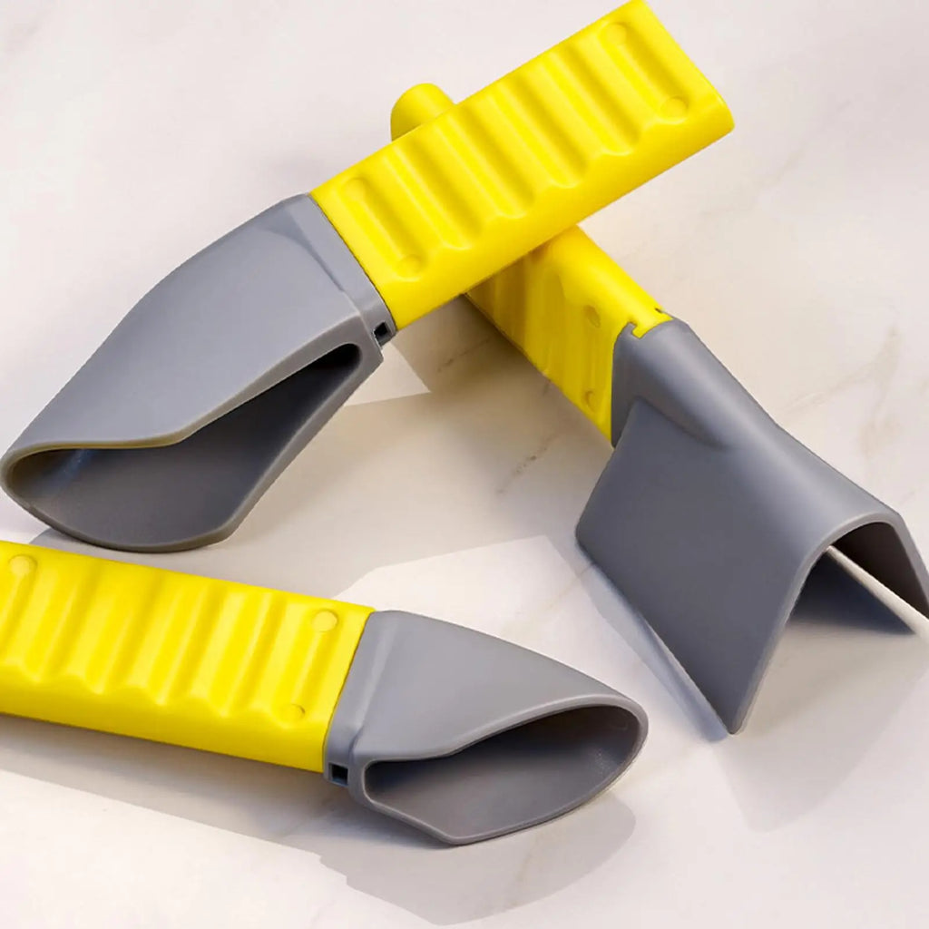 180° Bendable Grout Scraper Tool Set | Quick-Release 3-Pack
