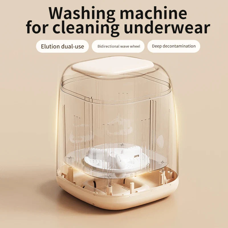 BALASHOV Portable Mini Washing Machine with Spin Dryer