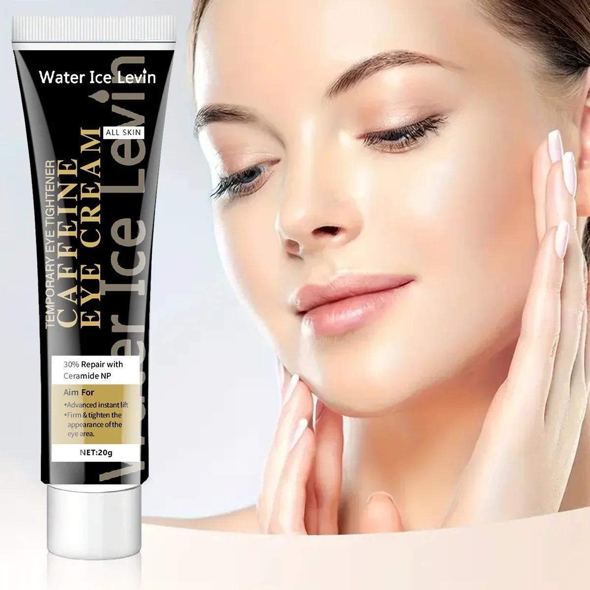 Caffeine Eye Cream – Dark Circles, Fine Lines & Firming