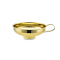 Golden Wide-mouth Funnel Food Grade Stainless Steel Kitchen Small