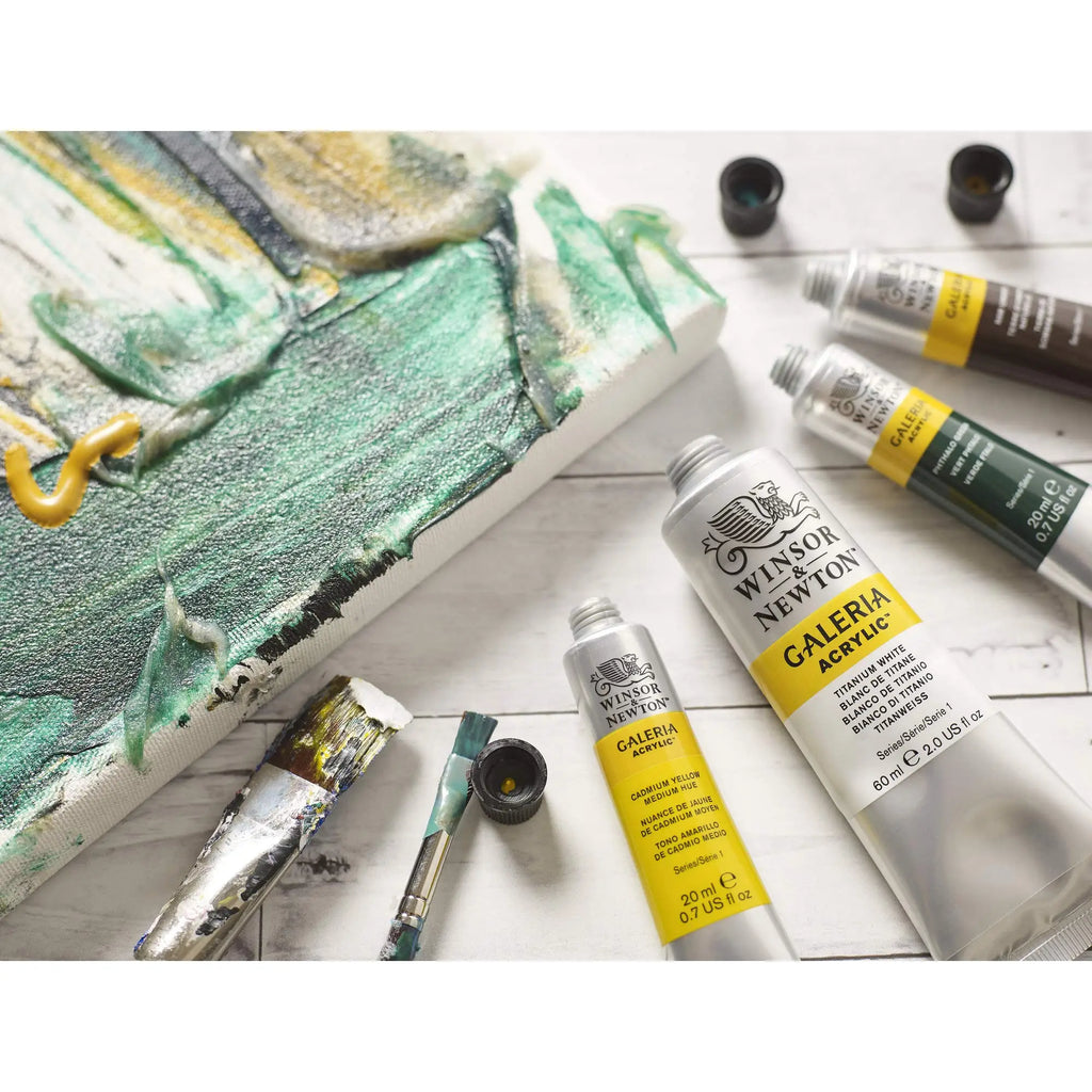 Winsor Newton Galeria Professional Acrylic Paint Tube Artists Pigment