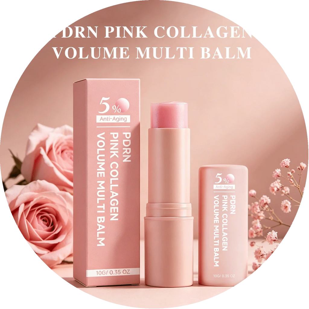 PDRN Pink Collagen Balm Stick – Anti-Wrinkle & Firming Cream
