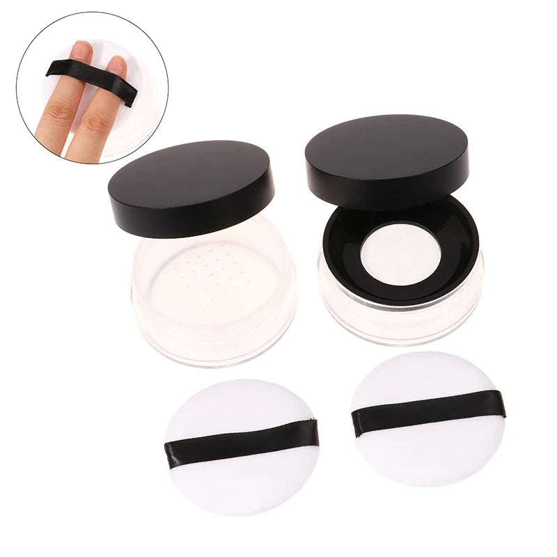 20g Empty Air Cushion Puff Box | Loose Powder Compact Case